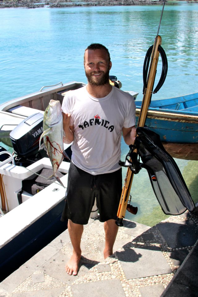  Spear  Fishing Catch  Mentawais