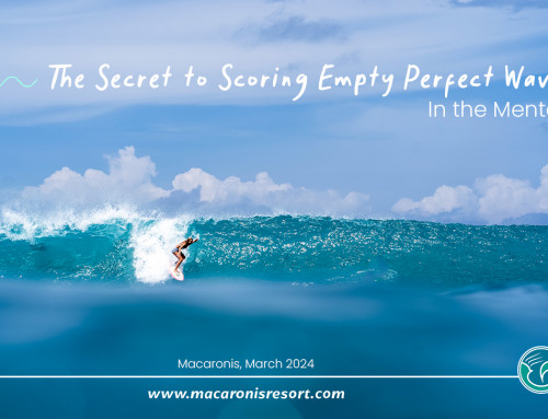 The Secret to Scoring Empty Perfect Waves In The Mentawais